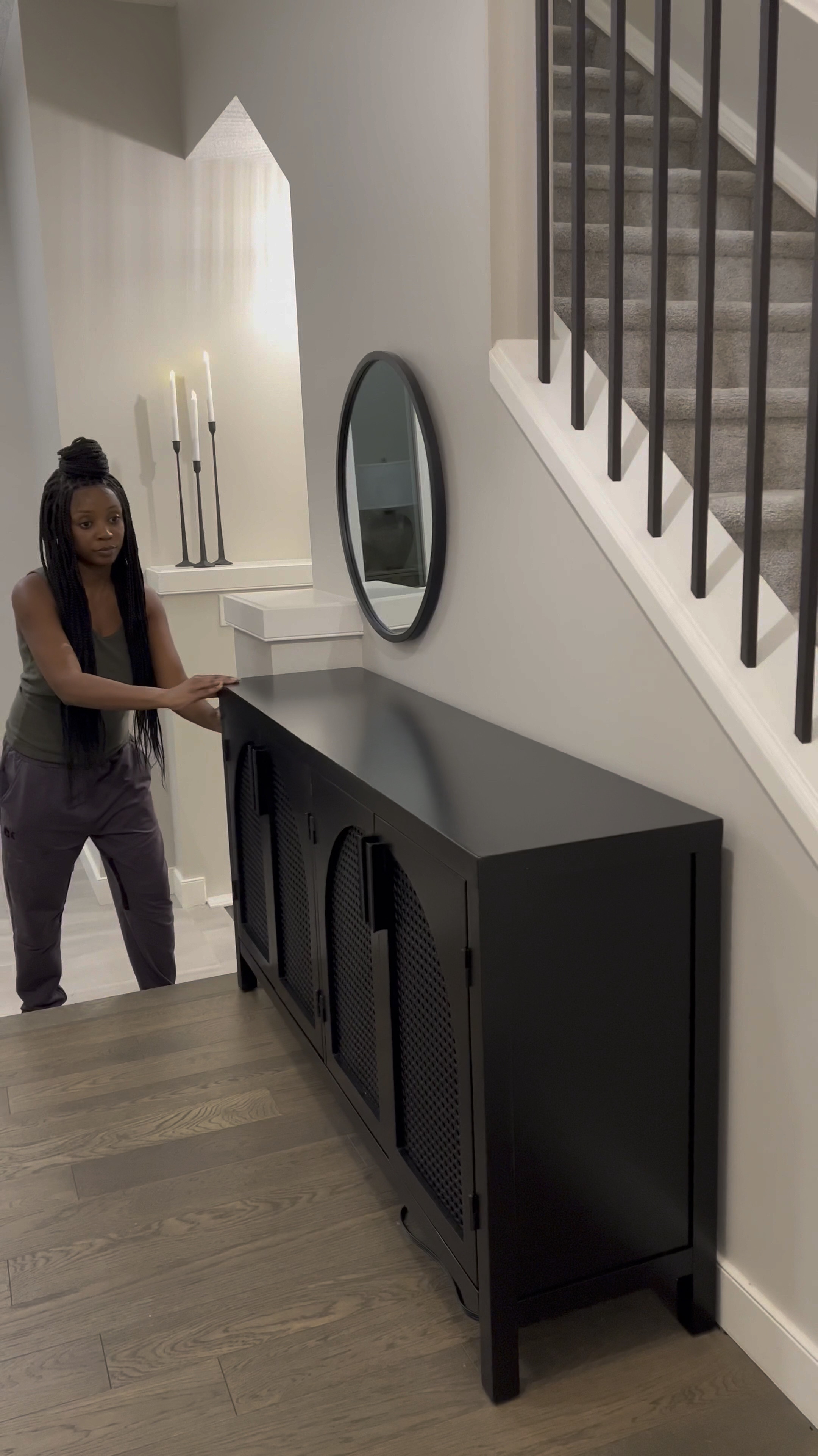 This piece has an amazing price 🎉 and now you can recreate this designer look with this gorgeous sideboard. It’s perfect for your dining area… use it as a buffet or for storing your dishes … it’s incredibly sturdy and can be used in bedrooms 🛏️ or as a tv stand! 🫶🏽☺️


#LTKsalealert #LTKhome #LTKstyletip