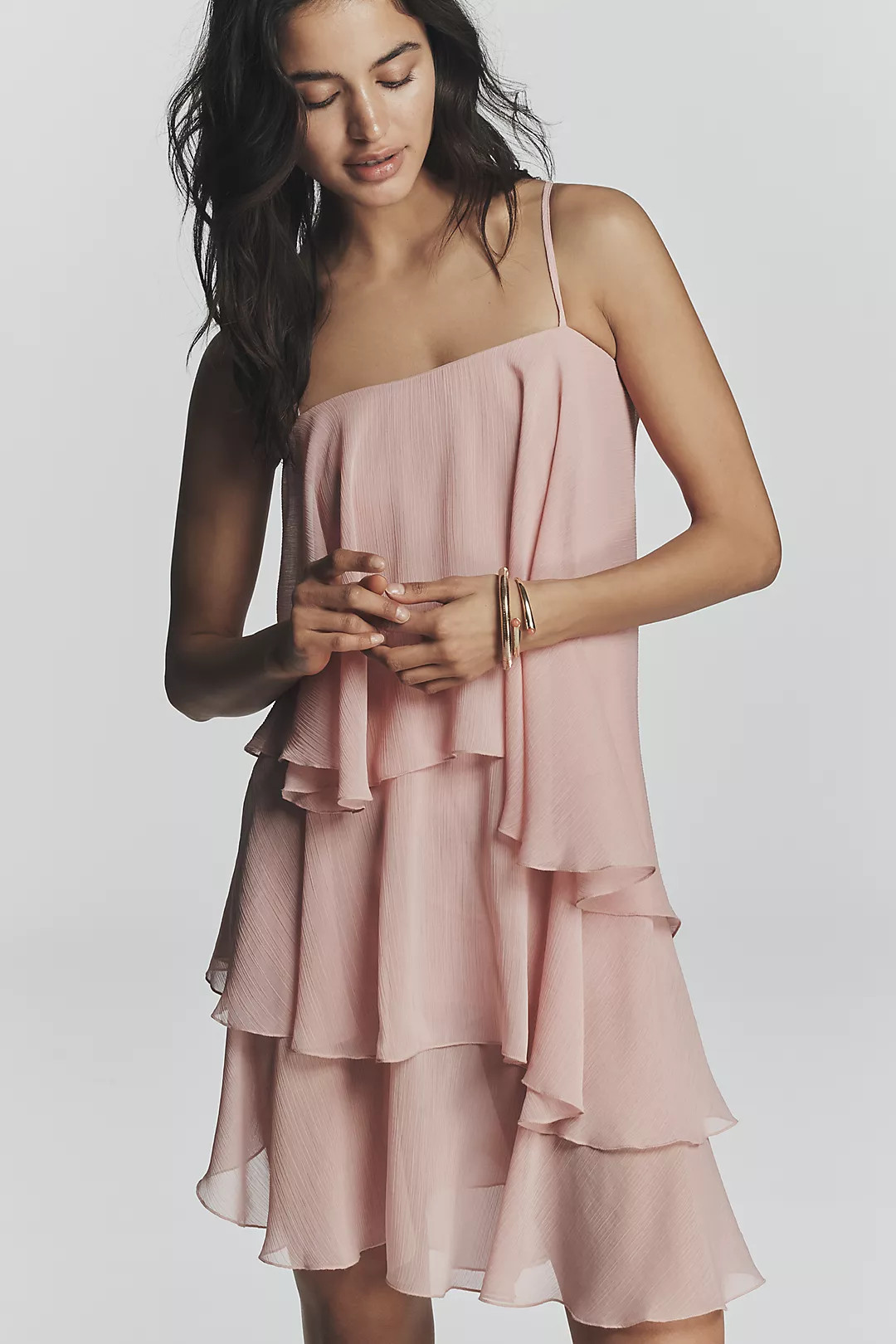 By Anthropologie Tiered Floaty Dress | Anthropologie (US)