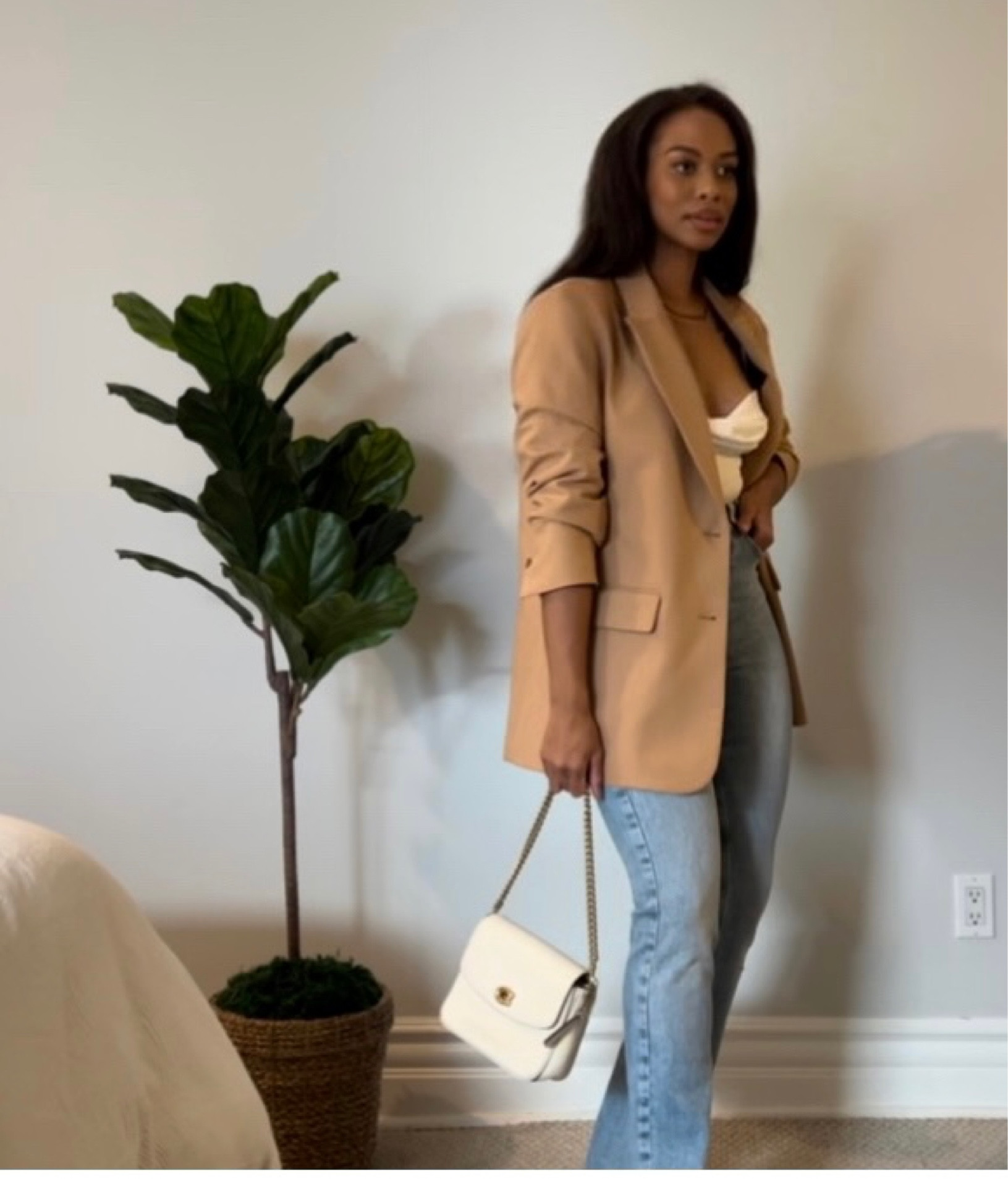 My favorite new blazer! 

#LTKstyletip #LTKworkwear