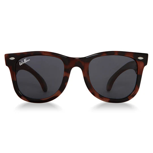 KIDS POLARIZED GLASSES - TORTOISE AGES 4-6 | Simply Carolina