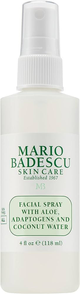 Mario Badescu Setting Facial Spray Mist with Aloe & Coconut Water, Refreshing and Hydrating Makeu... | Amazon (US)