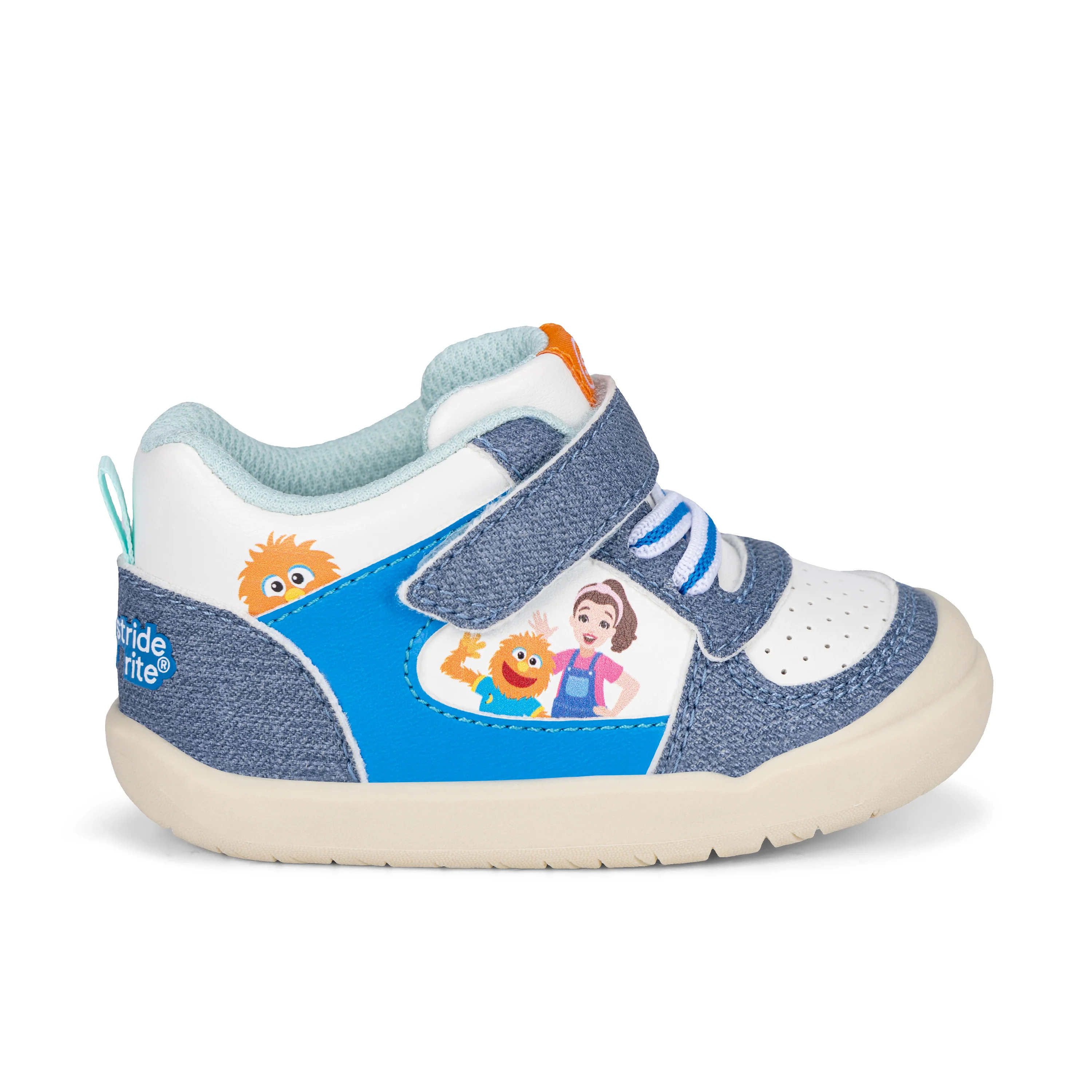 WHERE IS HERBIE MID Sneaker | Little Kid's | Stride Rite | Stride Rite