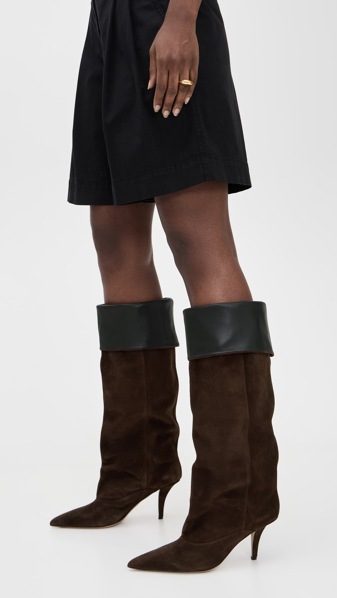 Ines Reverse Midcalf Boot 75mm | Shopbop
