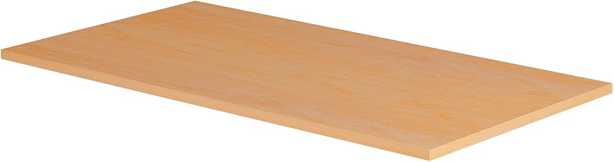 Amazon.com: ALFA BUSINESS 48 x 30 inch One-Piece Heavy Sturdy Solid Table top, 1" Thickness Comme... | Amazon (US)