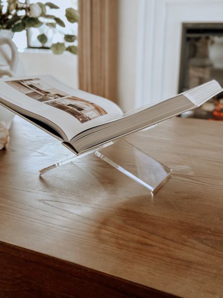 Book Stand for a coffee table or decor #bookstand 

#LTKfindsunder50 #LTKhome #LTKstyletip