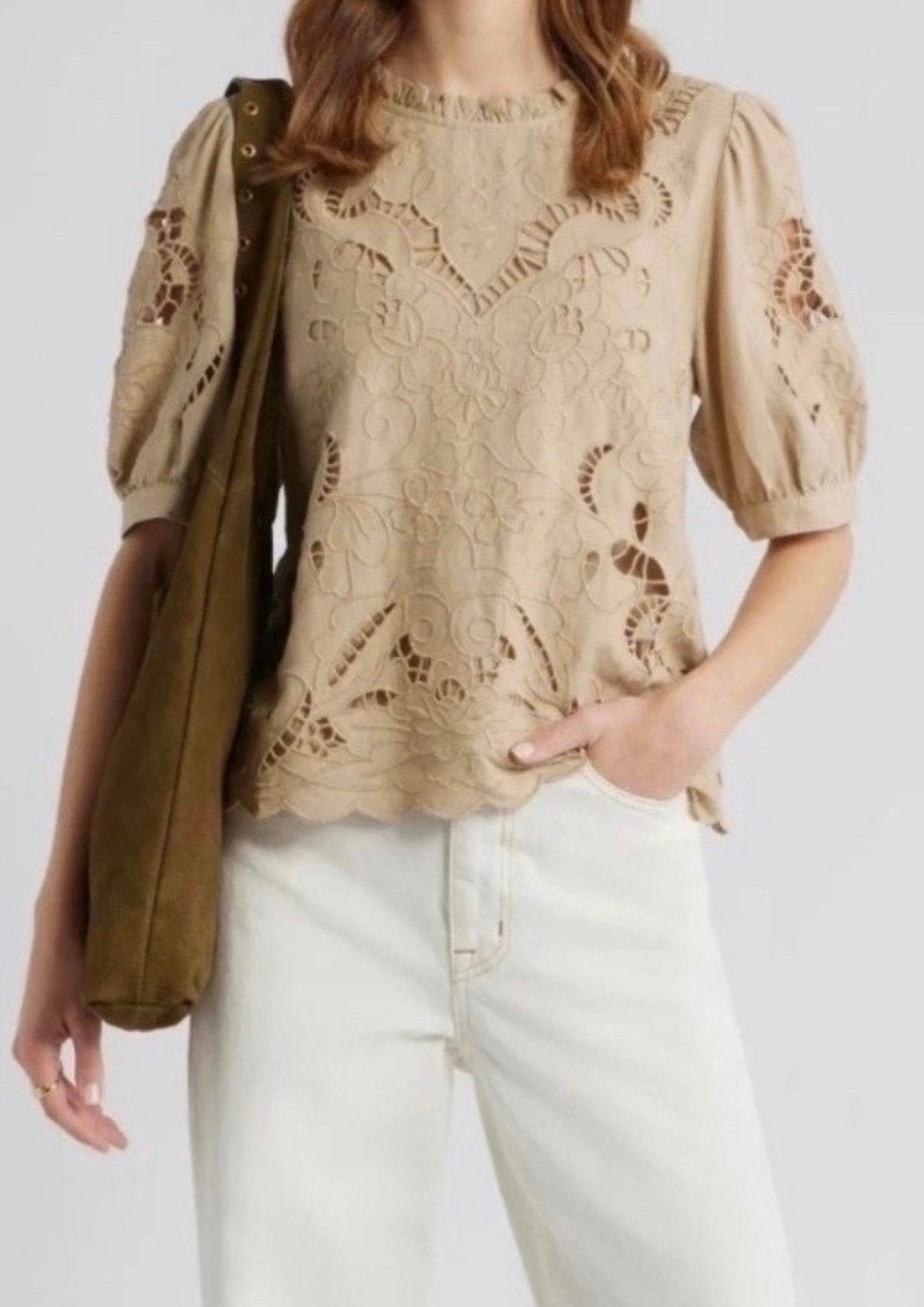 Resort wear 
Spring outfit
Lace top


#LTKSeasonal #LTKTravel