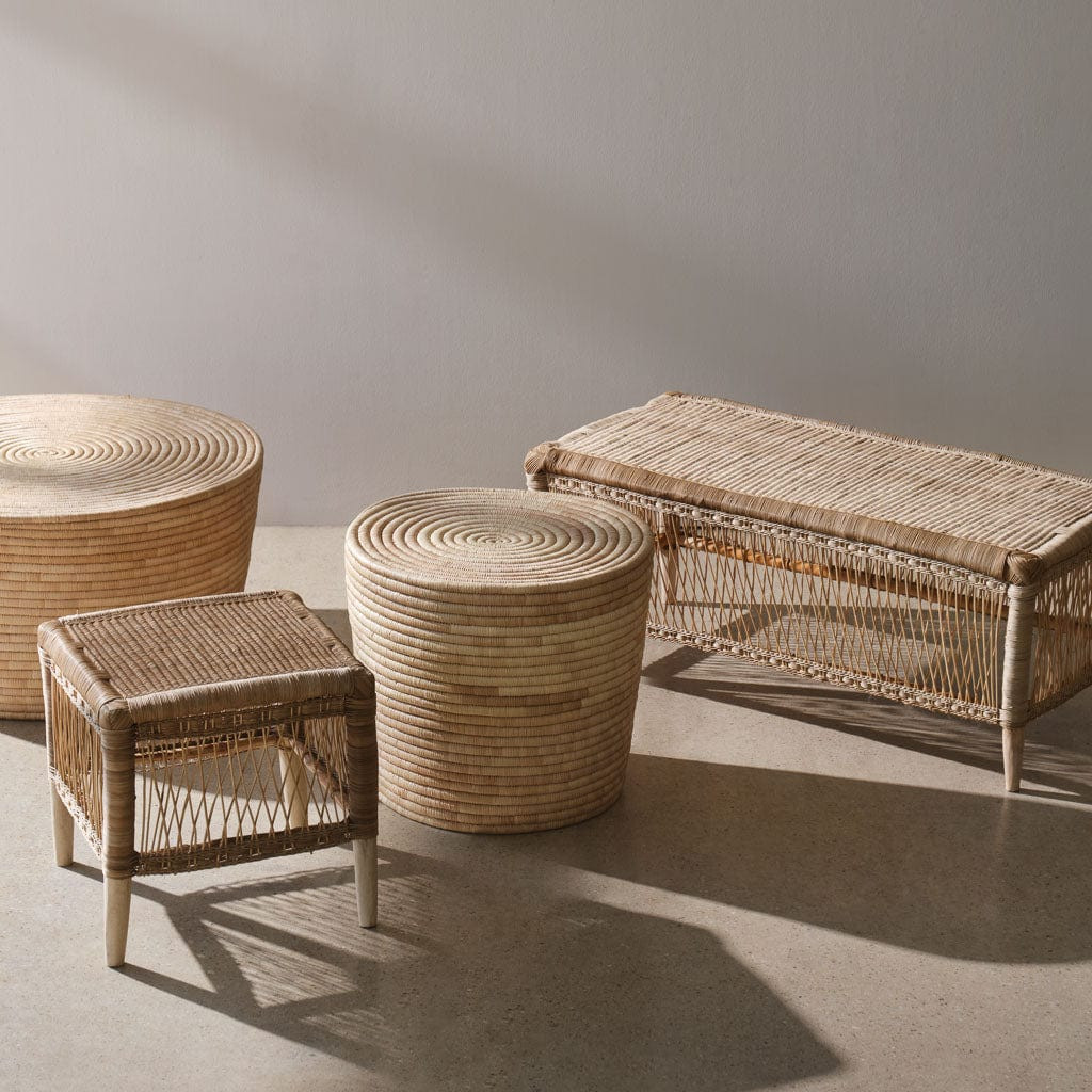 Azibo Woven Bench   – The Citizenry | The Citizenry