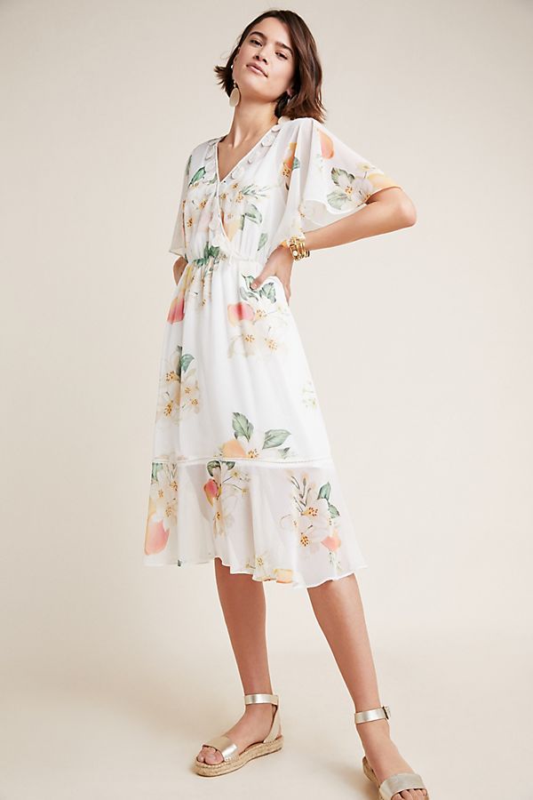 Farm Rio Eloisa Floral Dress | Anthropologie (US)