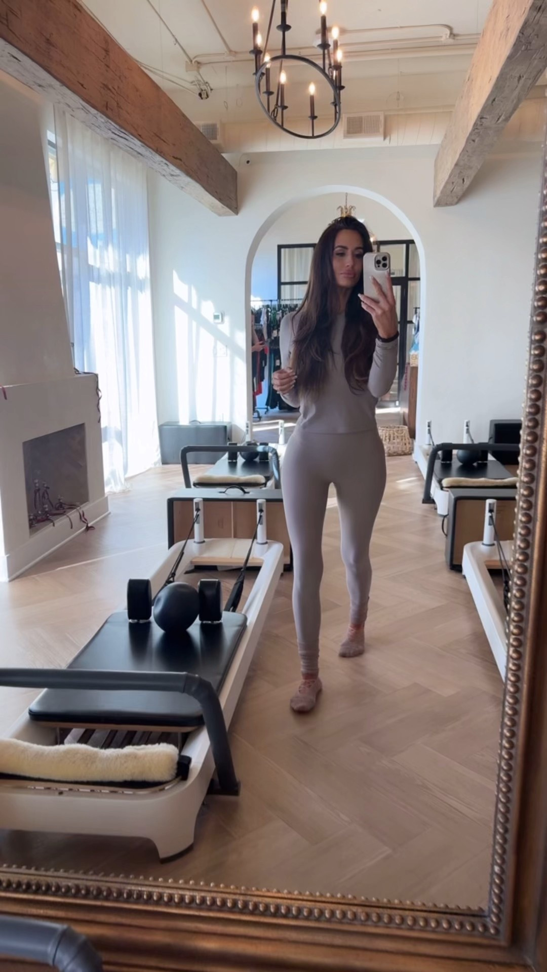 Pilates outfit 

#LTKmorningroutine #LTKActive #LTKfitnessgoals