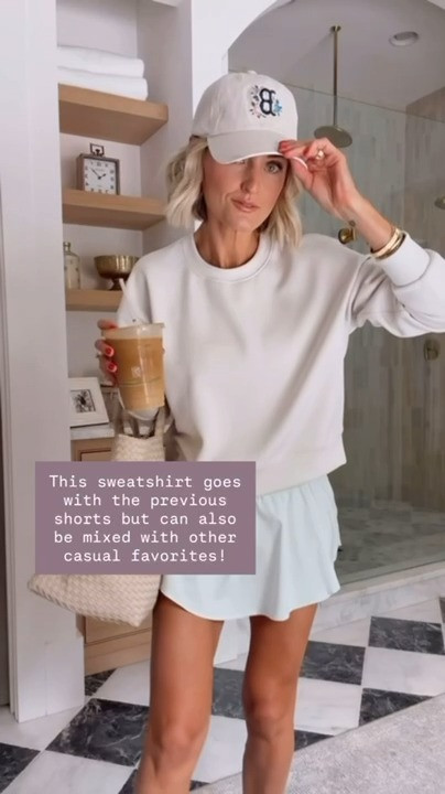 The best amazon athleisure / loungewear finds! CRZ Yoga is a go to brand for me when I am shopping for affordable yet quality pieces for everyday! Wearing S

Loverly grey, amazon fashion finds, amazon loungewear, athleisure womens looks, athletic skort, everyday outfit, womens affordable fashion finds, workout outfit, active outfit 

 #LTKSeasonal #LTKActive