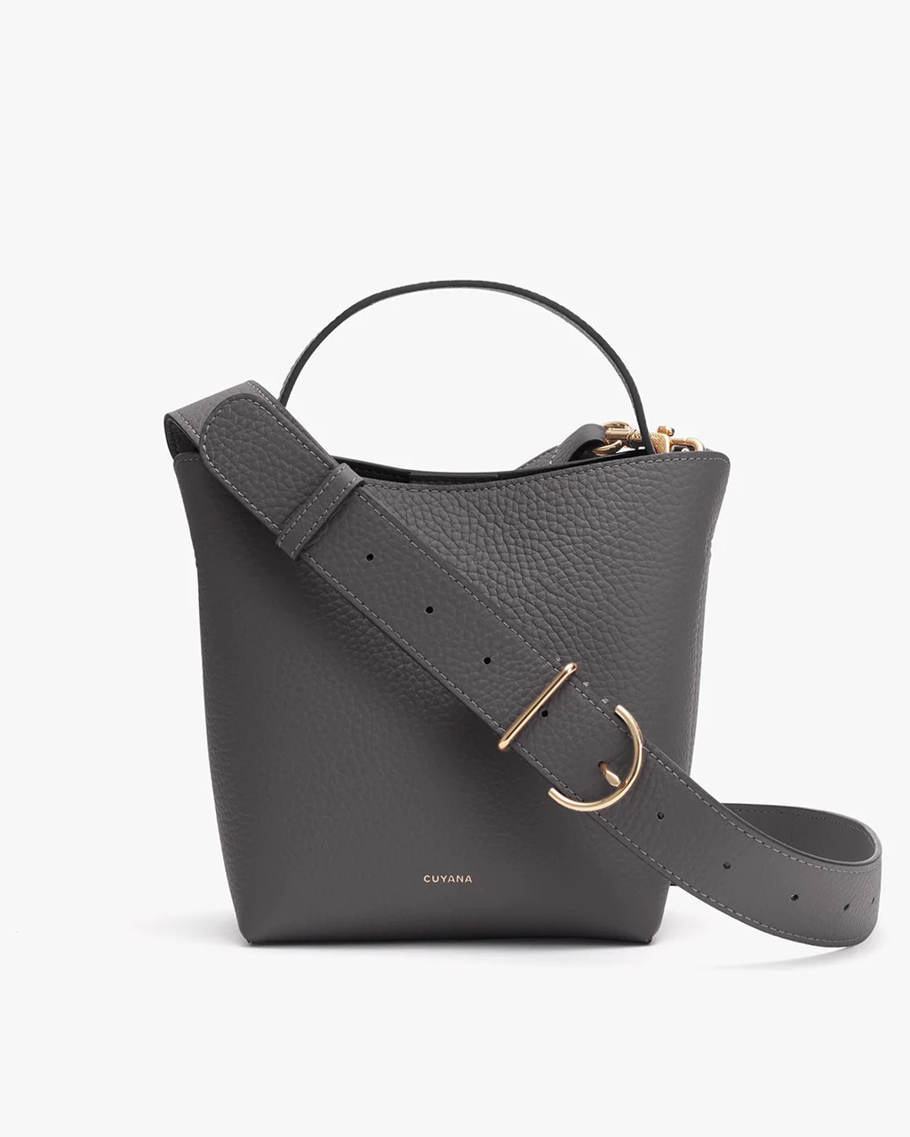 Mini Linea Bucket Bag | Cuyana