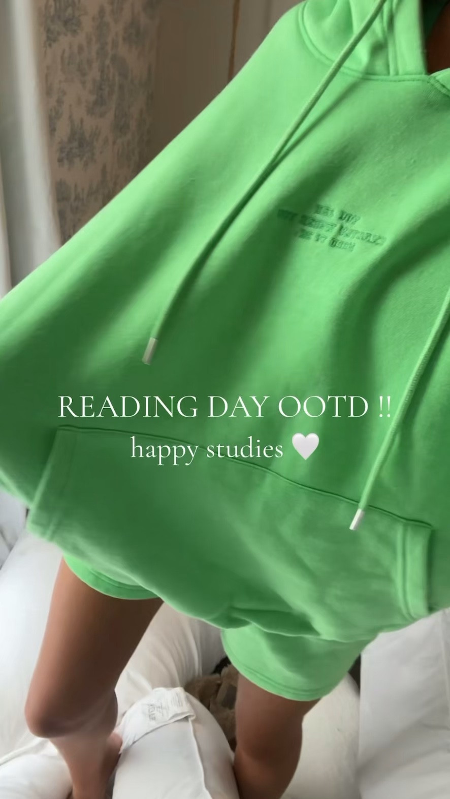 Groutfit but make it green 💚 So comfortable!!! 

#LTKVideo #LTKfindsunder50 #LTKU