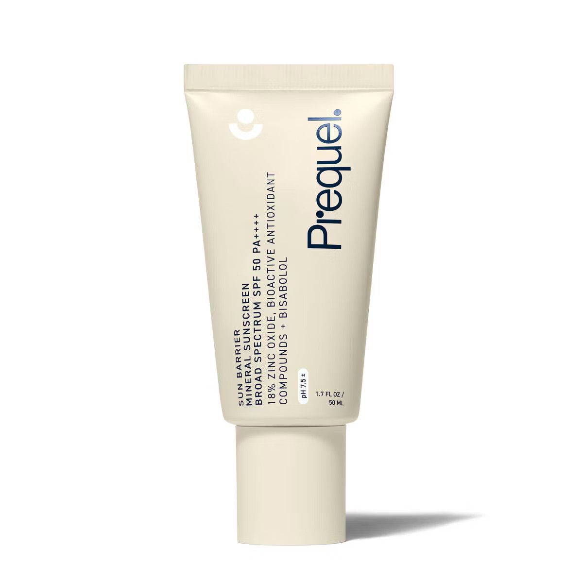 Prequel Mineral SPF 50 PA++++ Facial Treatment - SPF 50 - 1.7fl oz | Target