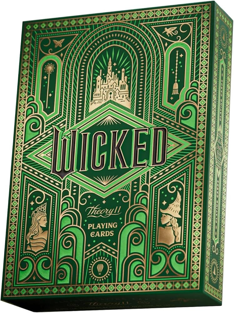 theory11 Wicked Playing Cards | Amazon (US)