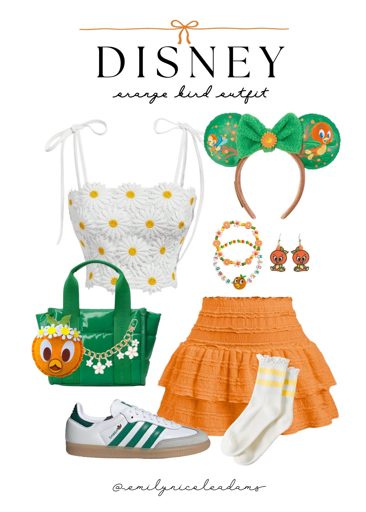 Epcot Orange Bird Outfit Inspo💚 disney flower and garden, disney outfit, disney girl, orange bird outfit, orange bird disney, disney style, disney girl, disney cutie, disney outfit Inspo, disney must haves, orange bird girl, orange bird style, disney must haves, Disney’s festival 

#LTKFestival #LTKSpringSale #LTKSaleAlert