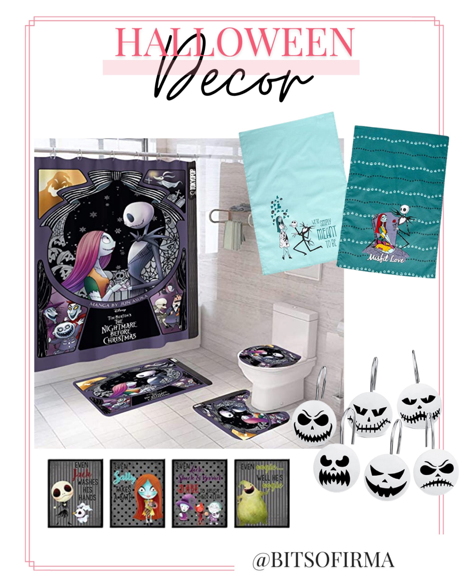Halloween Nightmare Before Christmas Bathroom Decor 

Halloween | Halloween Decor | Halloween 2022 | Halloween Party | Halloween Costumes | Halloween for Kids | Halloween Bathroom Decor | Halloween Shower Curtain | Halloween Outdoor Decorations | Halloween Ideas | Halloween Decorations | Halloween Shopping | Hocus Pocus | Nightmare before Christmas | Amazon Halloween | Amazon | Walmart Halloween | DIY Halloween | 

#LTKfamily #LTKhome #LTKSeasonal