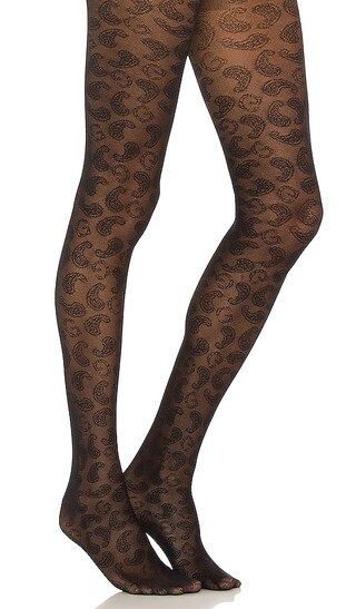 Lace Stockings in Black | Revolve Clothing (Global)