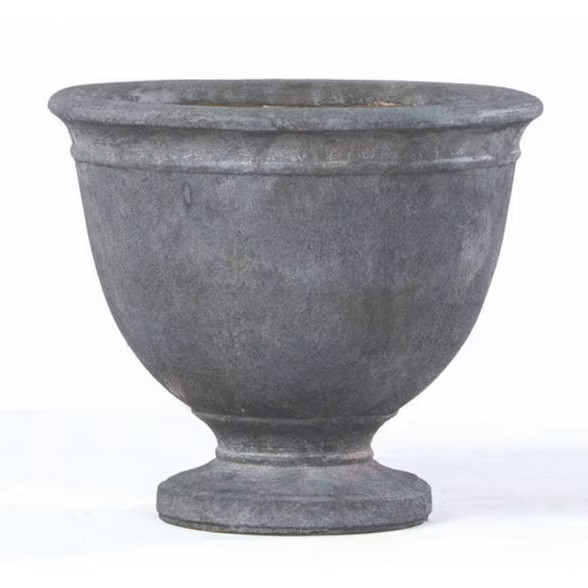 Large Indoor/Outdoor Defina Urn Planter Gray - Alfresco Home LLC | Target