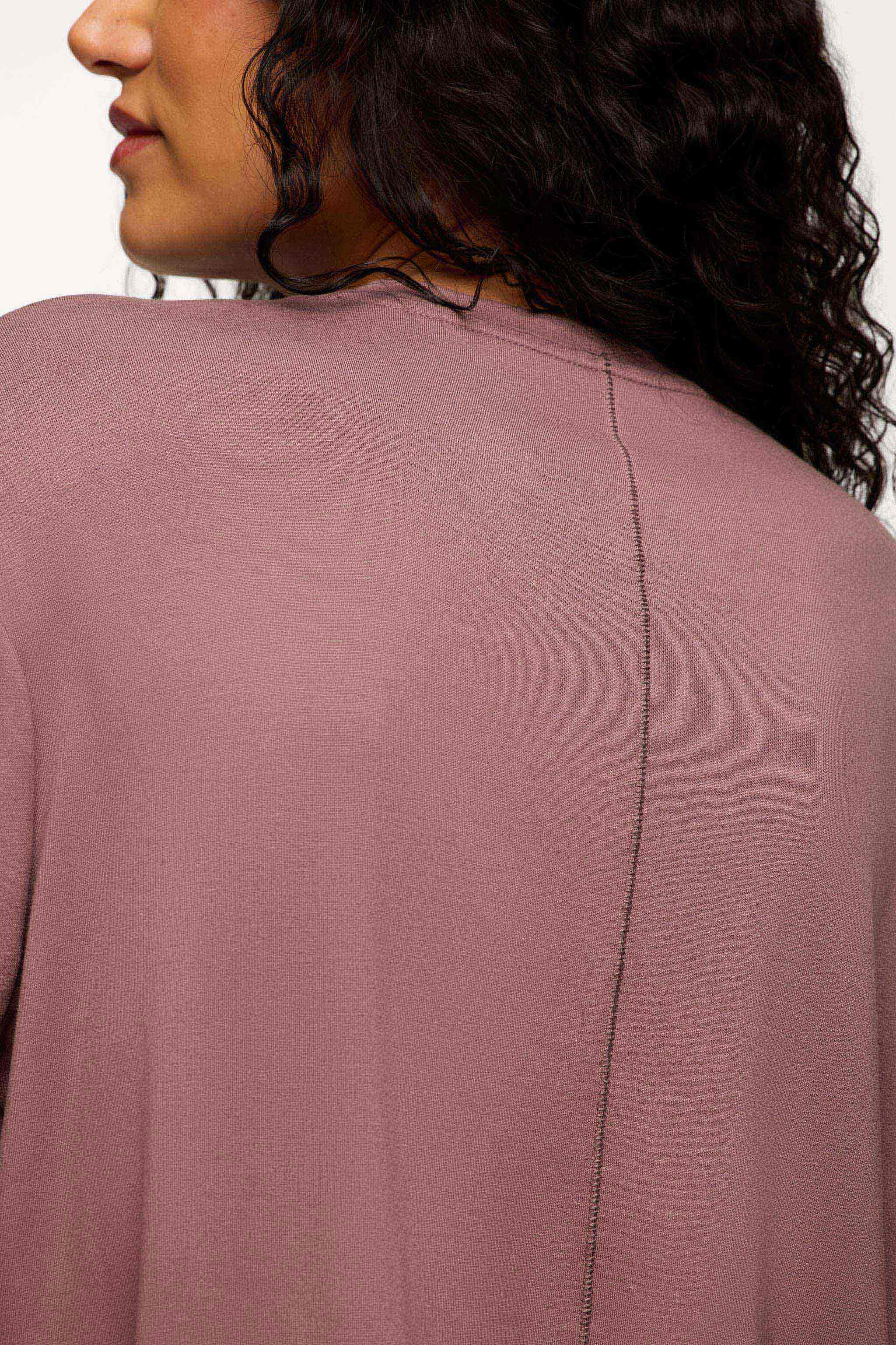 Boyfriend Pajama Tee | Cocoa | Nuuds US