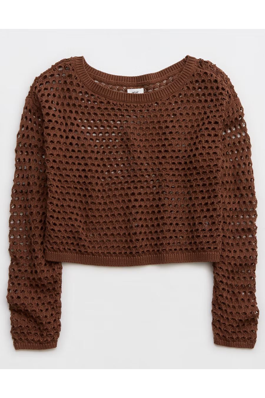 Aerie Crochet Vacay Sweater Women's Universe S | American Eagle Outfitters (US & CA)