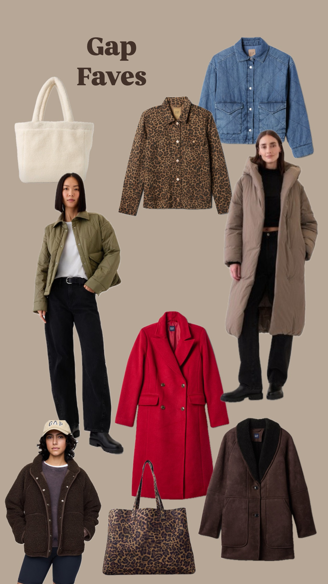 Favorite Coats & Bags at Gap…all on sale!

#LTKSaleAlert #LTKSeasonal #LTKStyleTip