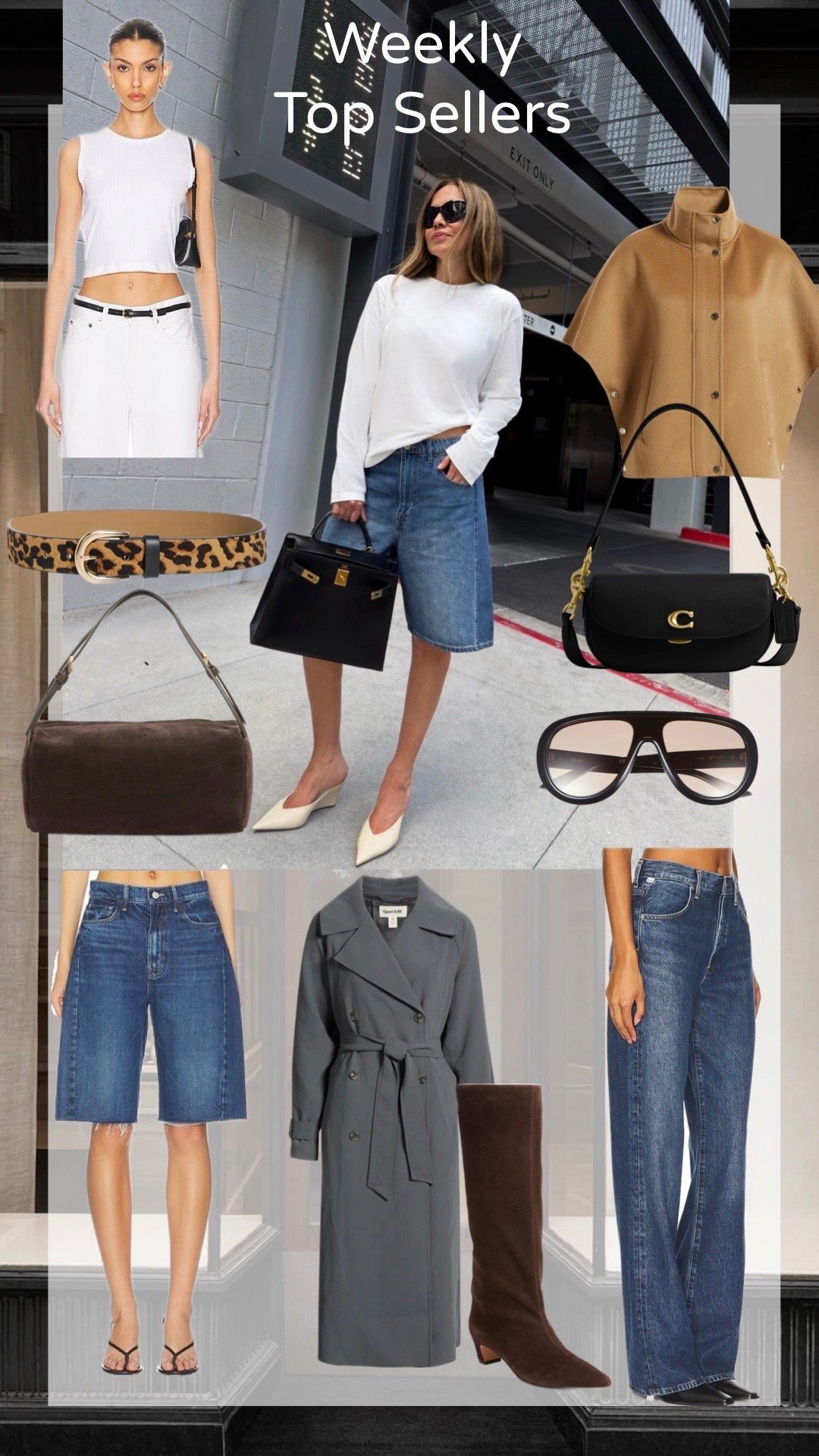Weekly top Sellers

#LTKgrwm #LTKSeasonal #LTKSaleAlert
