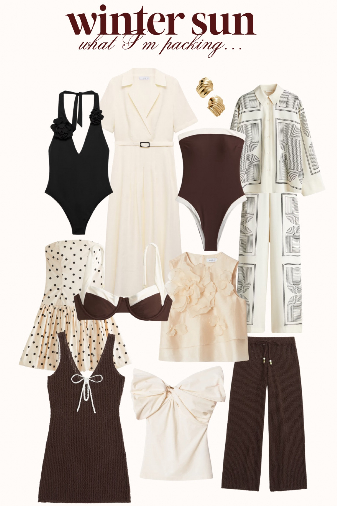 What I’m packing for winter sun in the Maldives. 

Summer, swimsuits, dresses, cover up

#LTKtravel #LTKspring #LTKuk