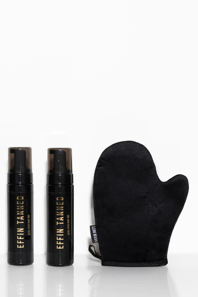 35% OFF Purchase 2x Ultra Dark Tans and Effin mitt | EFFN tan