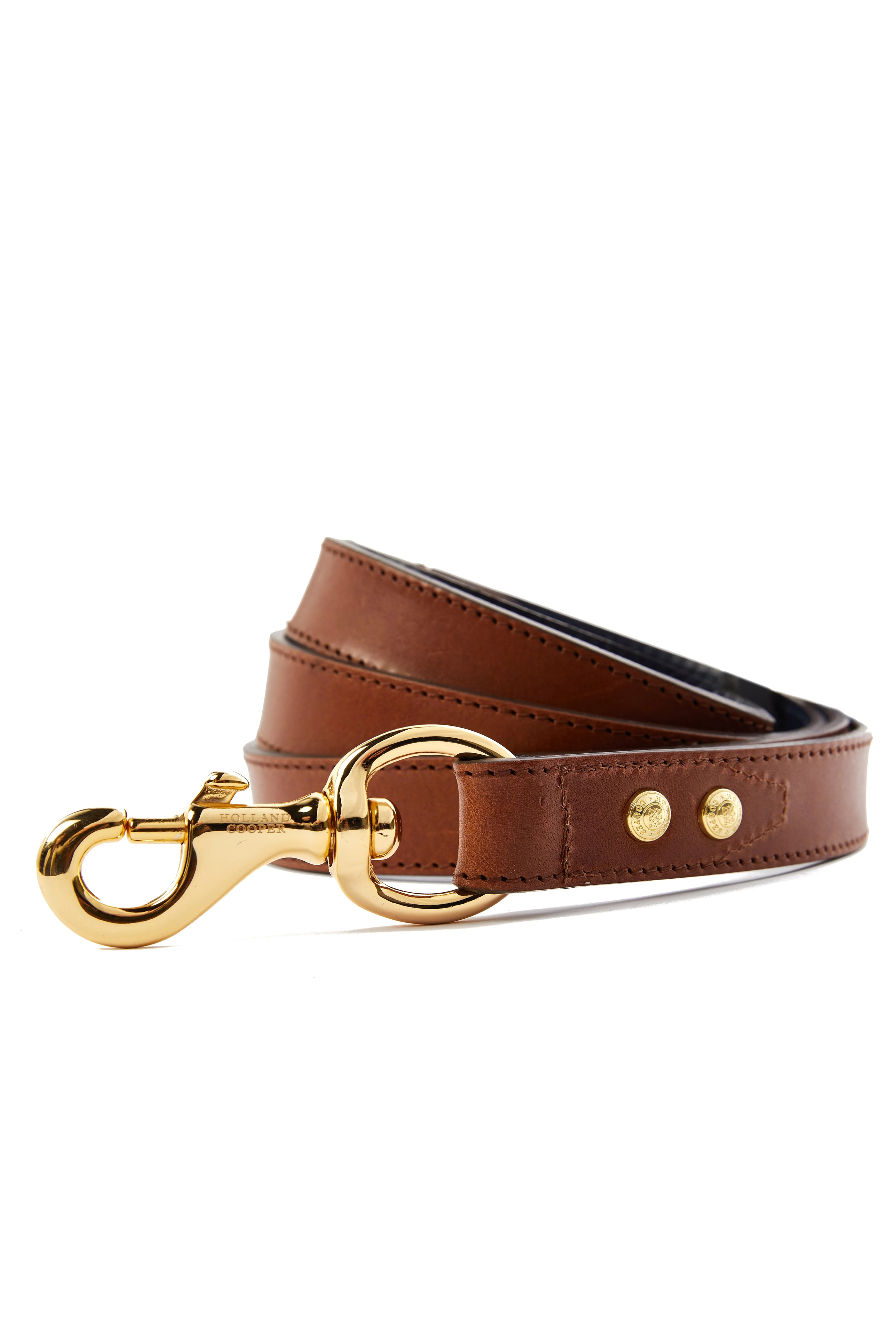 Classic Dog Lead (Chestnut) | Holland Cooper
