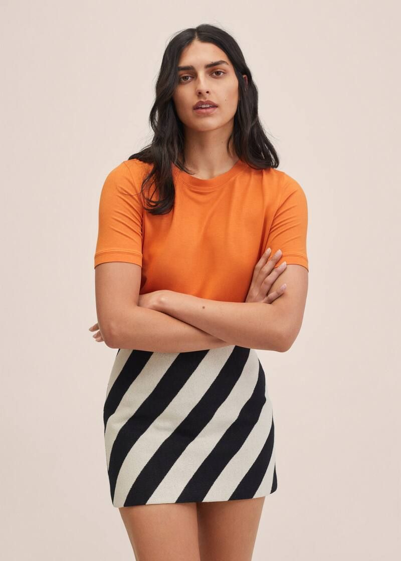 Search: Orange top (19) | Mango USA | MANGO (US)