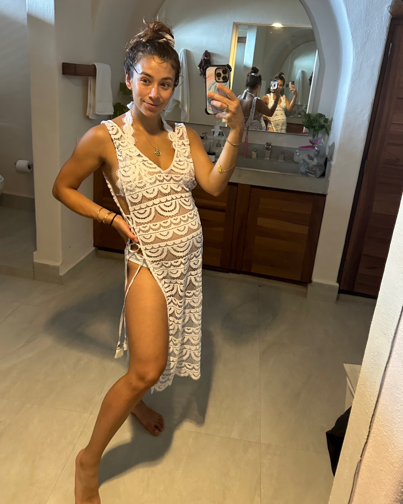 Coverup for lunch 


#LTKbump #LTKtravel #LTKswim