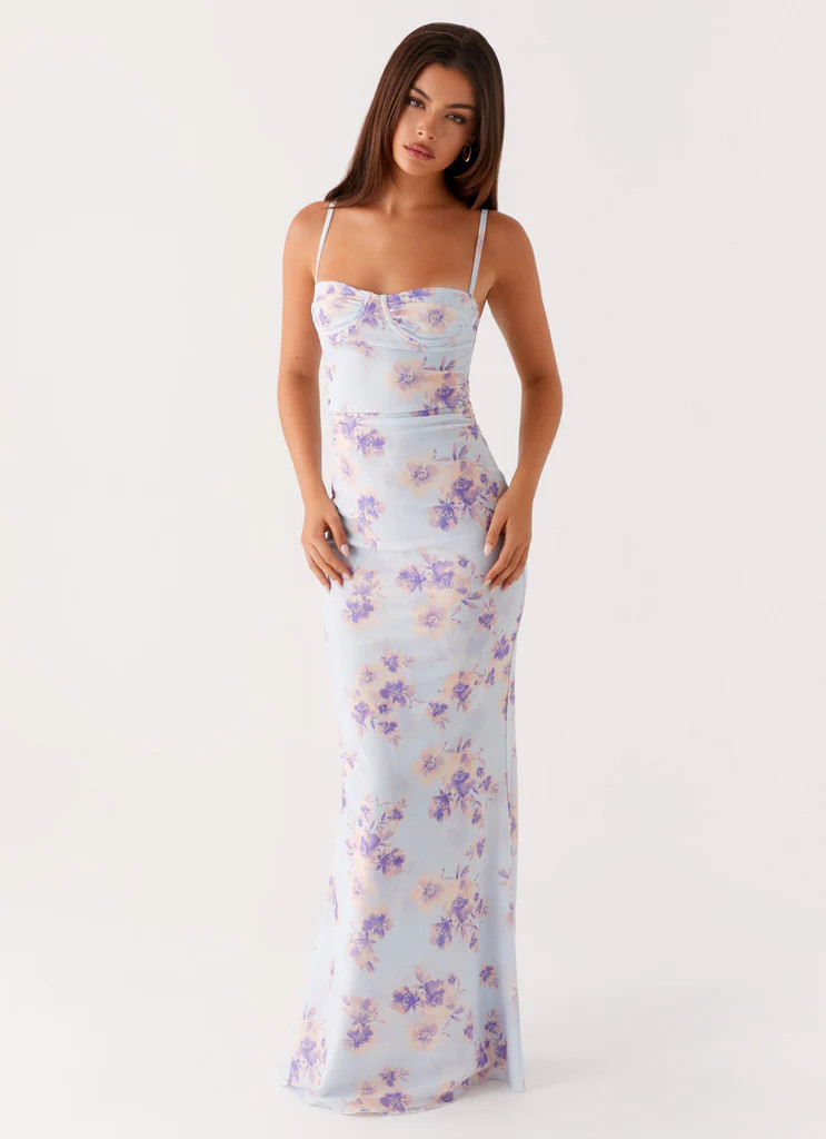 Impress Maxi Dres - Print | Peppermayo (Global)