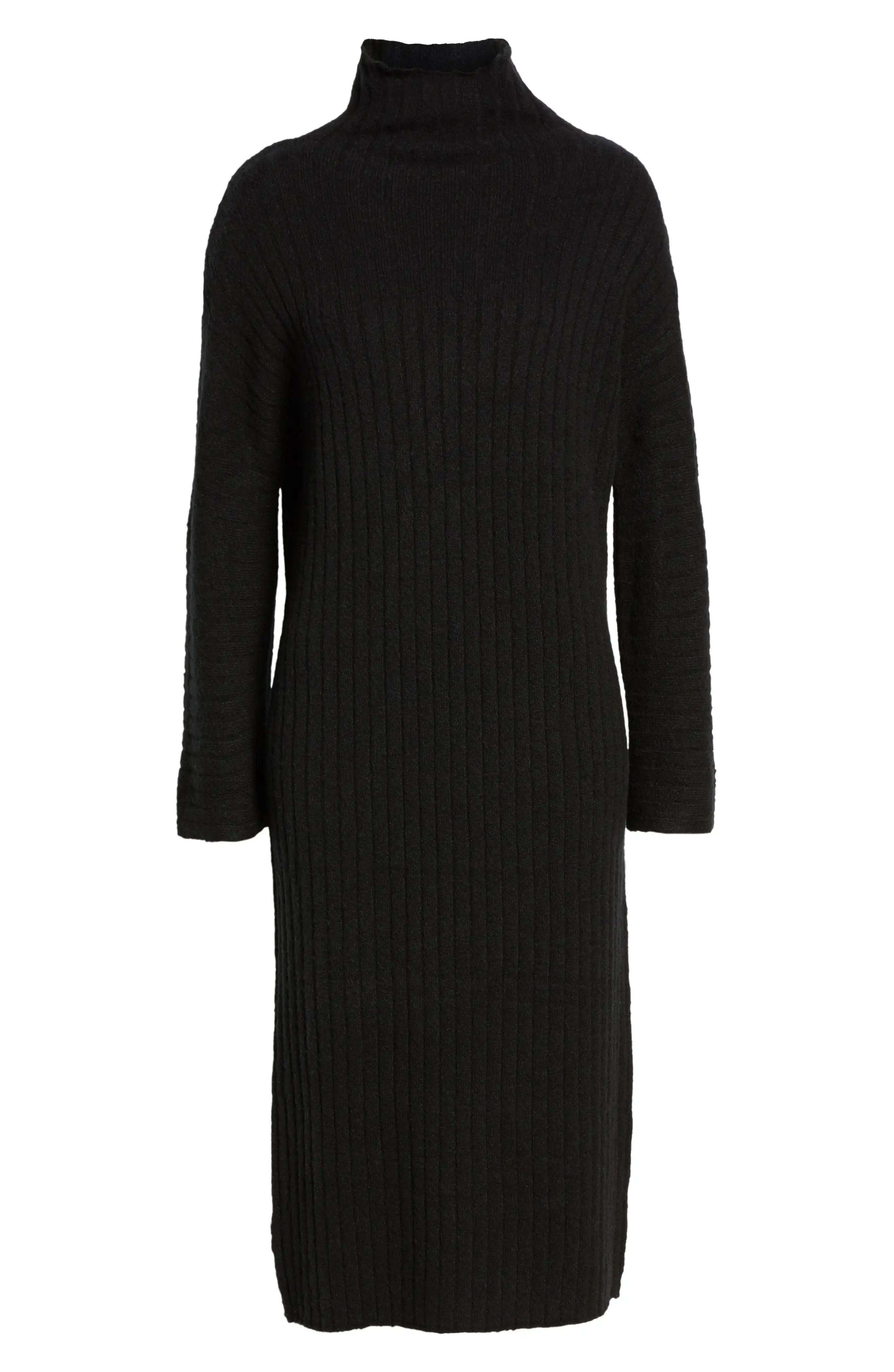 Rib Midi Sweater Dress | Nordstrom