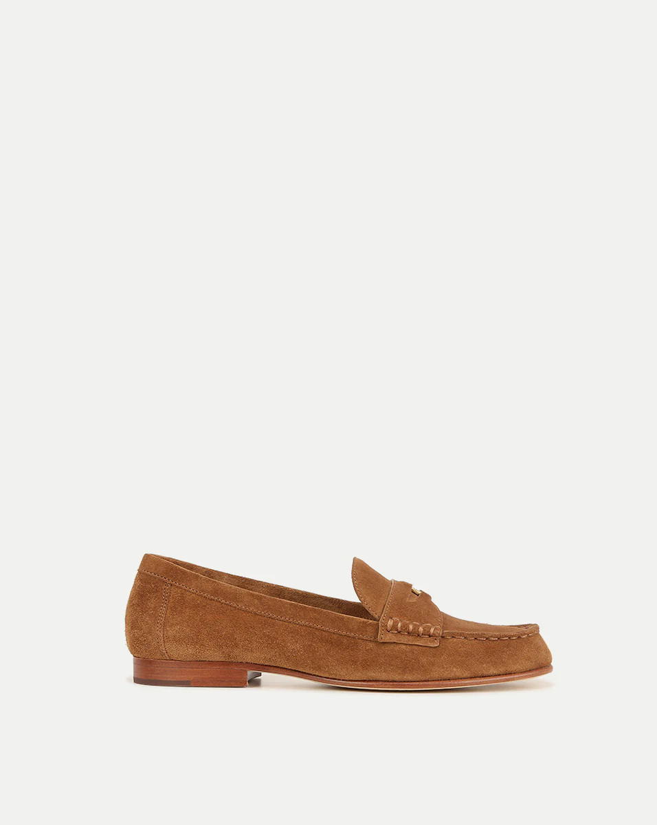 Penny Suede Loafer | Veronica Beard | Veronica Beard