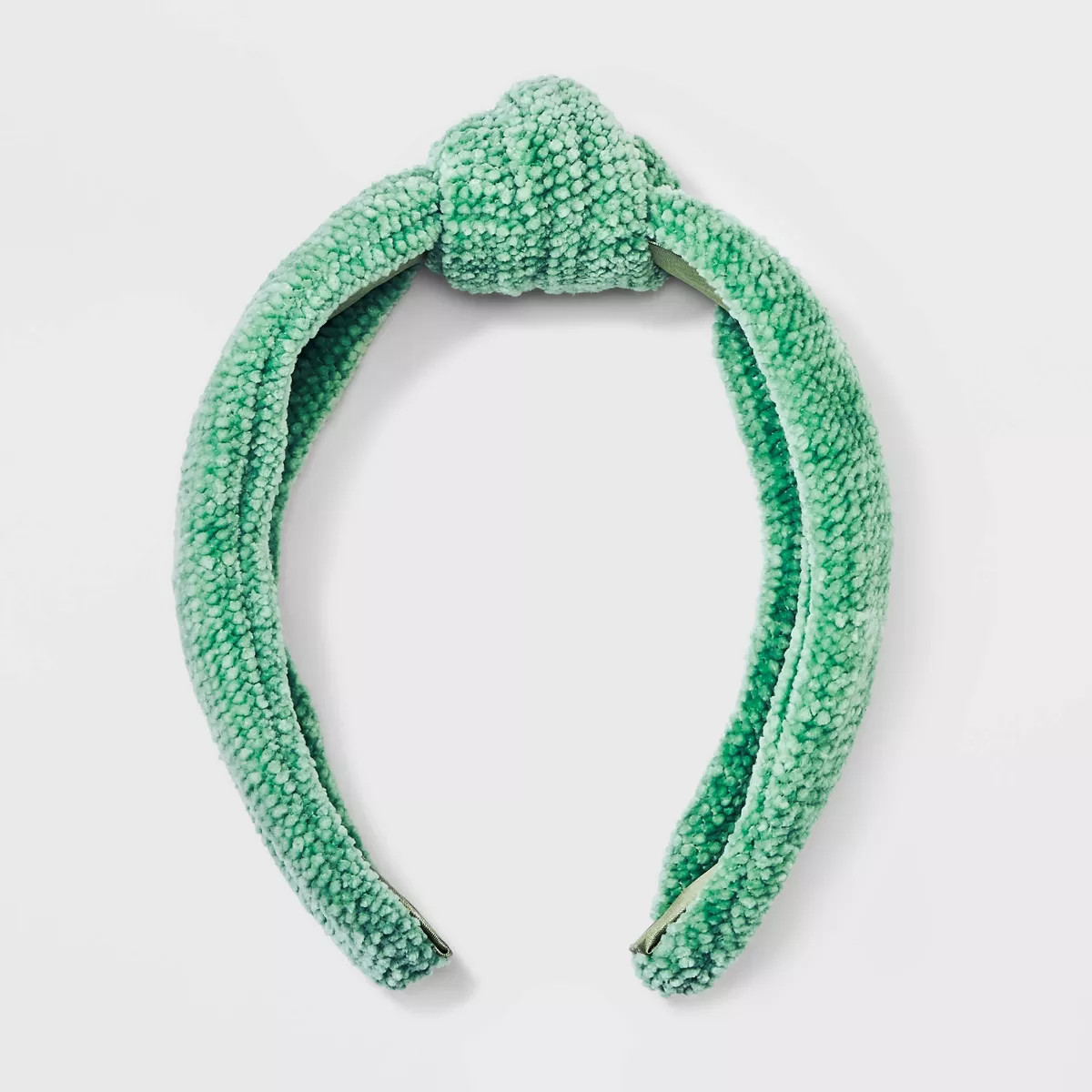 Chenille Fabric Knot Top Headband - Universal Thread™ | Target