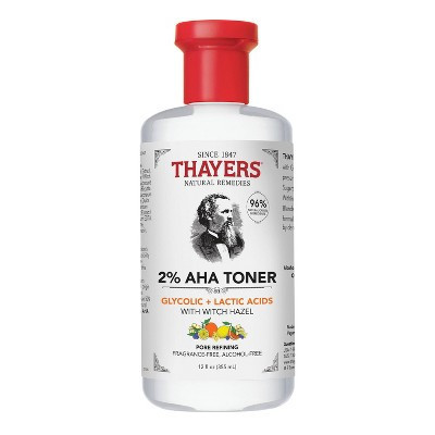 Thayers Natural Remedies 2% AHA Exfoliating Toner - 12 fl oz | Target