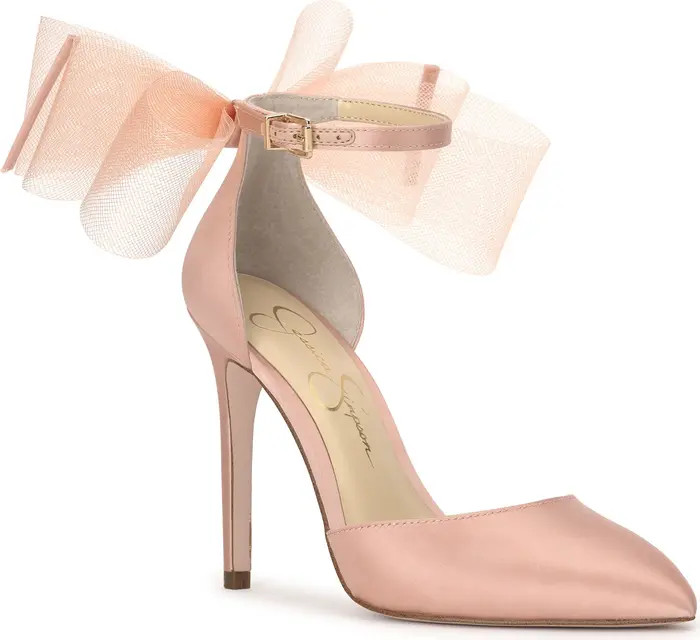 Jessica Simpson Phindies Ankle Strap Pointed Toe Pump (Women) | Nordstrom | Nordstrom