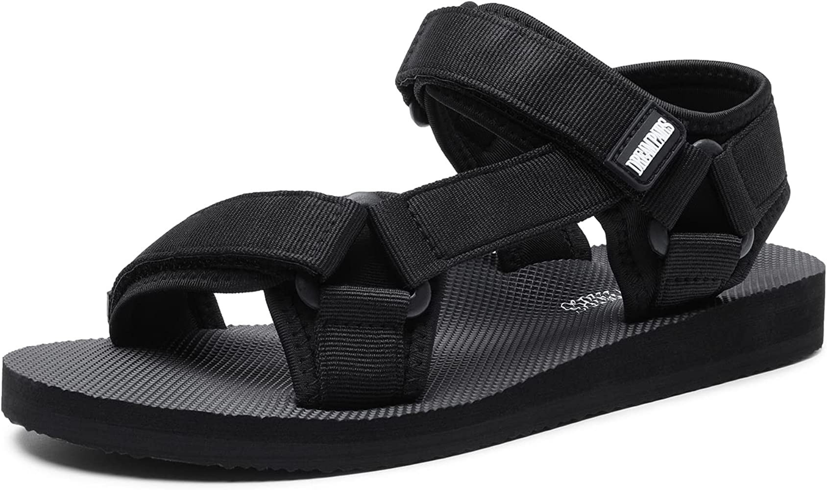 DREAM PAIRS Walking Sandals Women, Quick-Drying Light Weight Sport Hiking Sandals with Soft EVA M... | Amazon (US)