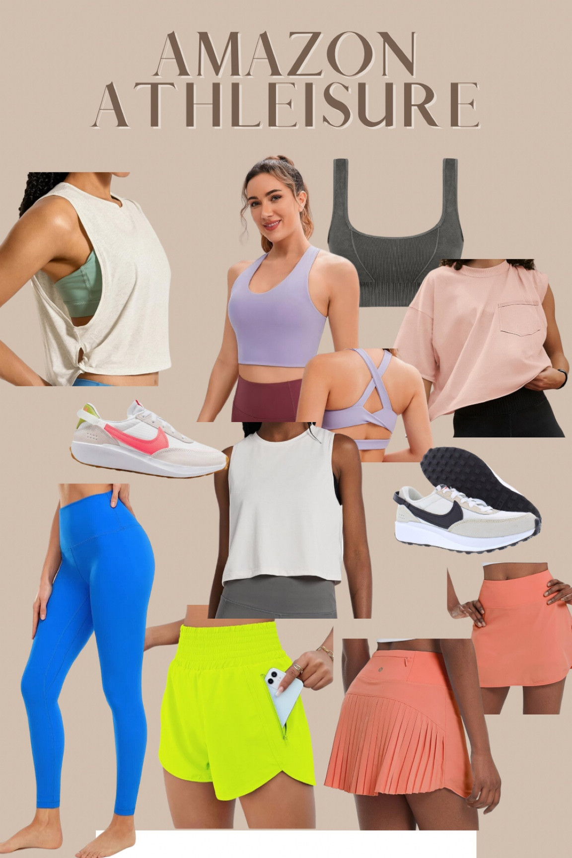 Workout wear, or mom uniform… you choose. Loving all the bright neons for summer. 😍💙


#LTKFitness #LTKShoeCrush #LTKActive