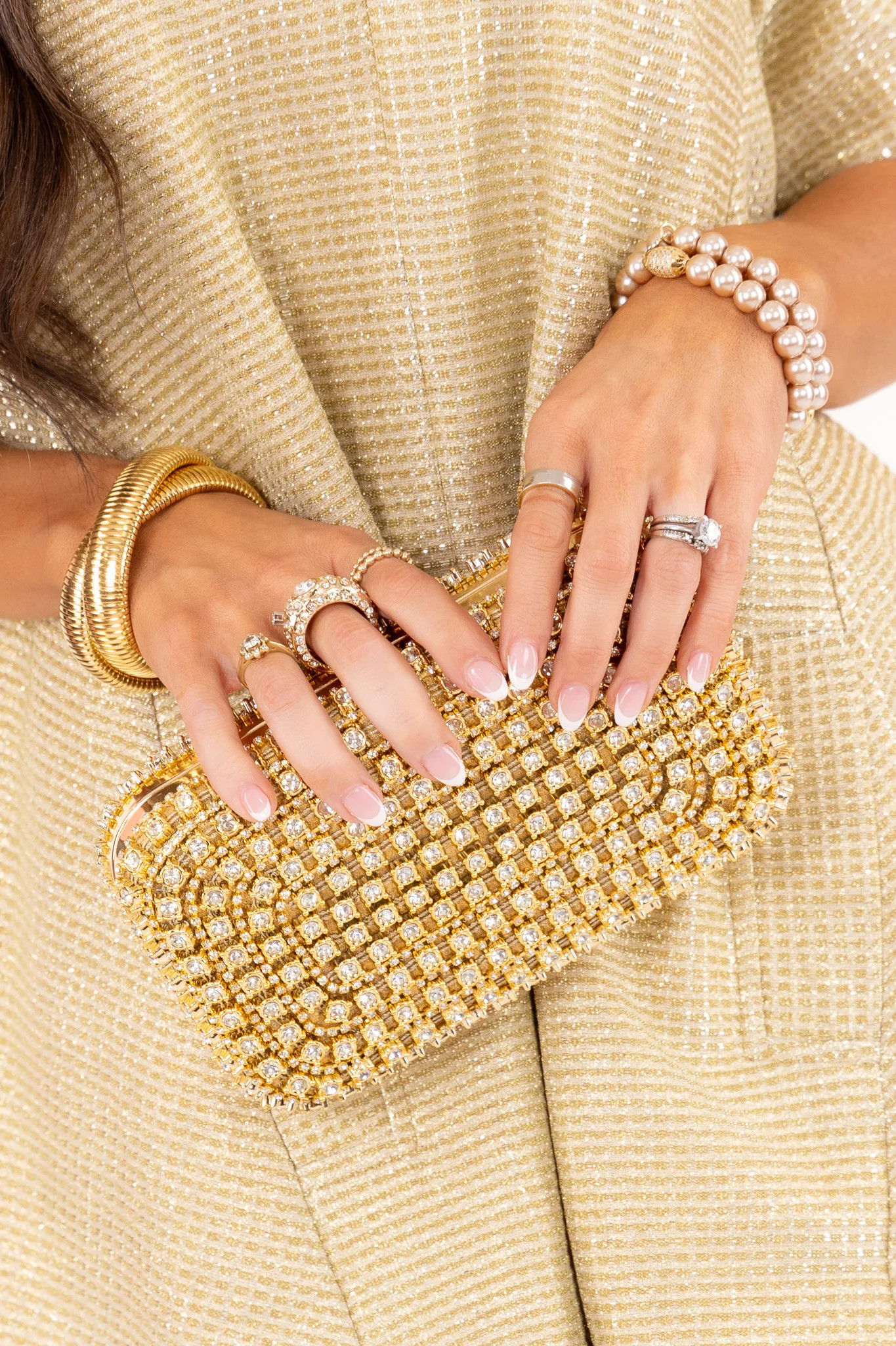 Golden Years Clutch | The Willow Tree