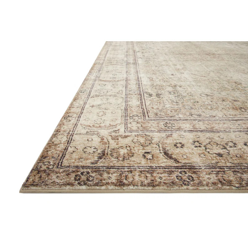 Loloi Margot Antique/Sage Area Rug feat. CloudPile | Wayfair North America