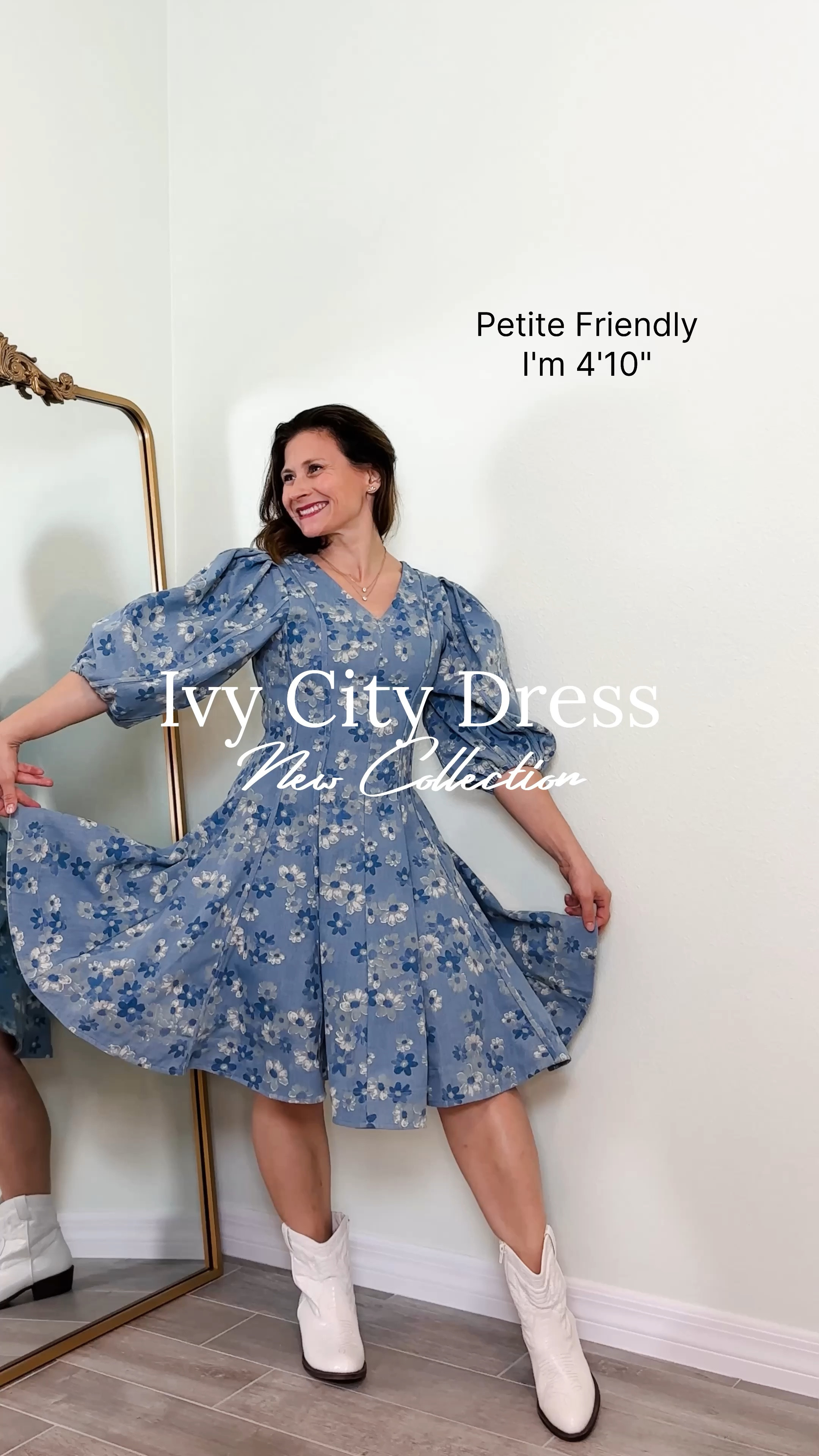 My new dress is from @ivycityco 's newly launched summer collection. So many beautiful additions you have to check out! You can use my discount code: 𝗣𝗘𝗥𝗙𝗜𝗧𝗟𝗬𝗣𝗘𝗧𝗜𝗧𝗘𝟭𝟱 for 15% off your first order. 

#LTKWedding #LTKStyleTip #LTKVideo
