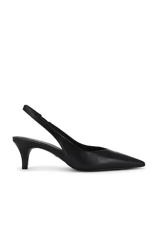 RAYE Calista Slingback in Black from Revolve.com | Revolve Clothing (Global)