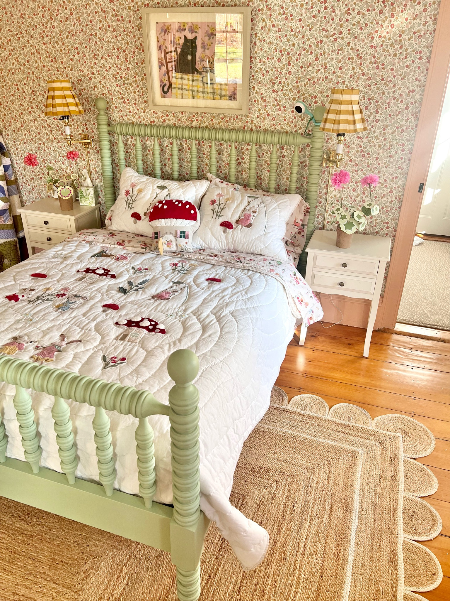 Willow’s Whimsical Bedroom Details ✨ 

#LTKKids #LTKHome