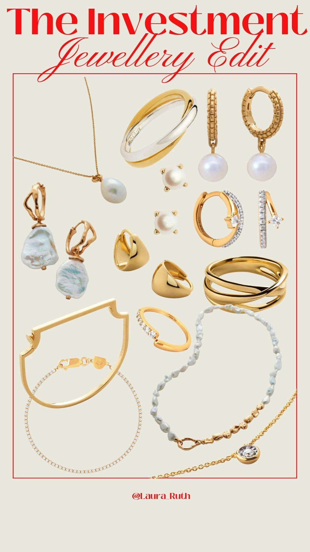 Classic. Timeless. Effortless. Pieces you’ll reach for every day and love wearing from sunrise to sunset. From delicate pearls and sparkling diamonds to sleek gold rings and versatile necklaces, each item is a wearable investment that elevates any outfit. Think everyday elegance that transitions seamlessly from desk to dinner, casual coffee runs to special nights out.

#LTKluxury #LTKgiftguide #LTKuk