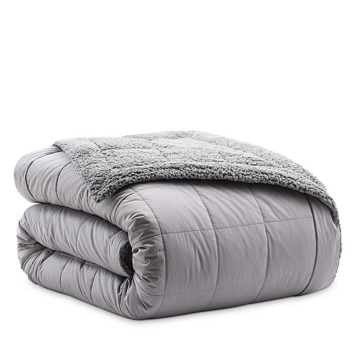 Reversible Sherpa Blanket, Full/Queen - 100% Exclusive | Bloomingdale's (US)
