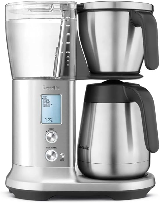 Breville BDC450BSS Precision Brewer Drip Coffee Maker, Thermal Carafe, 60 oz, Brushed Stainless S... | Amazon (US)