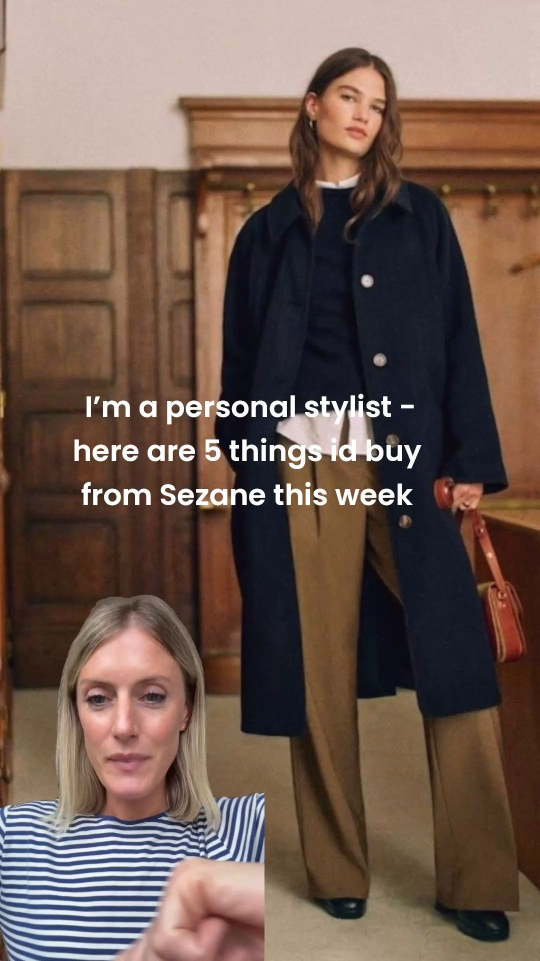 My top picks from @sezane’s new collection 🤎

It’s safe to say I’d happily have it all, but these pieces really stood out to me. Timeless, versatile and the kind of pieces you’ll reach for year after year.

Save this for your next Sézane shop 📌

#LTKautumn #LTKstyletip #LTKeurope