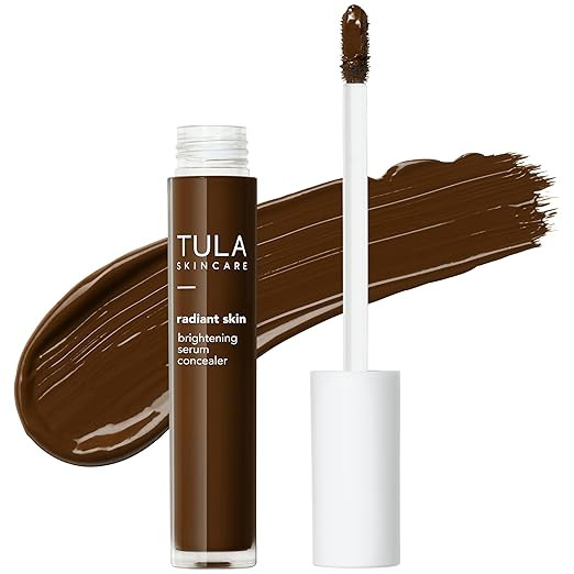 TULA Skin Care Radiant Skin Brightening Serum Concealer | Conceals Dark Circles & Discoloration, ... | Amazon (US)
