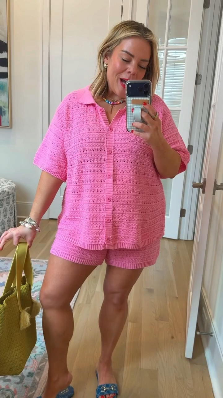 Spring style, summer fashion, crochet set, coverup, vacation look, beach look

#LTKootd #LTKSeasonal